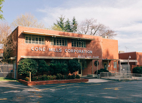 Штаб-квартира Cone Mills