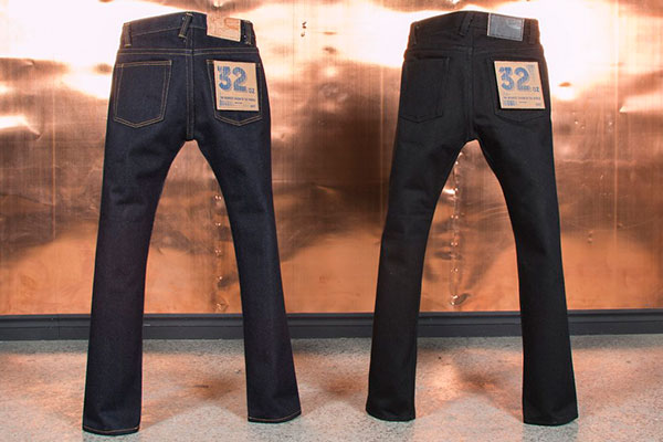 Итальянские джинсы с высокой плотностью